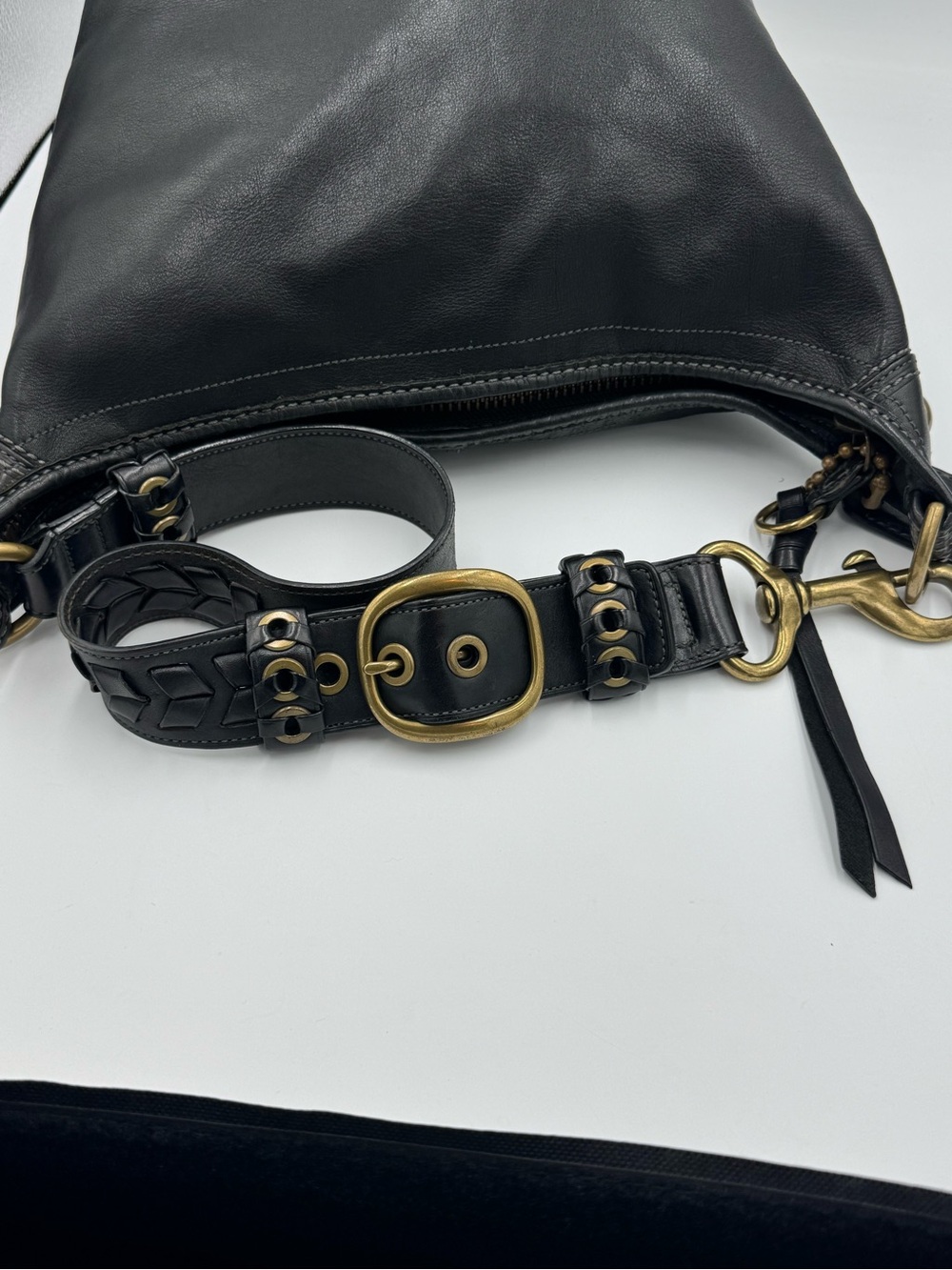 Coach Black 2007 XL Tattersall Bleeker - Picture 7 of 15